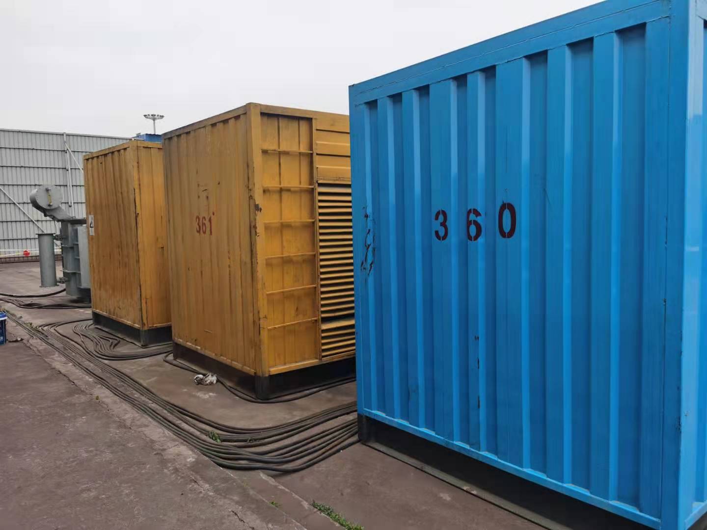 五通桥租赁发电车-不同发电机组的性能如何？