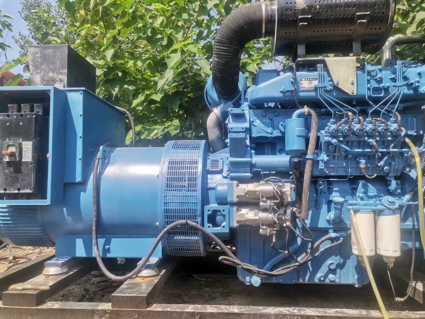 五通桥详细说明降低 800kW 柴油发电机输出电流波动的方法
