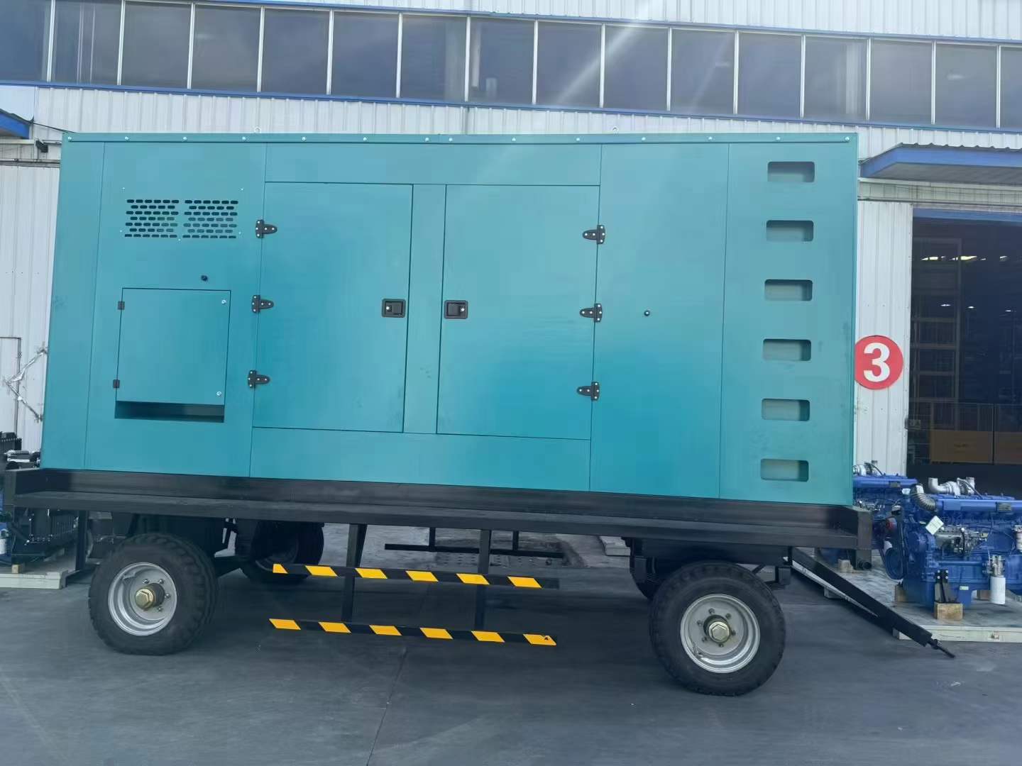 五通桥发电机租赁提高发电机性能的具体措施有哪些？