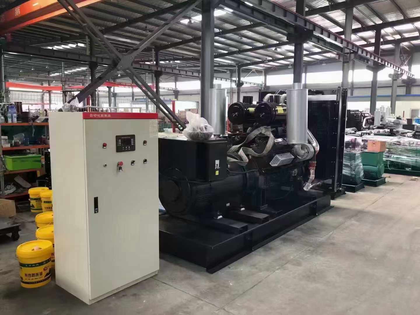 五通桥柴油发电机组基本介绍