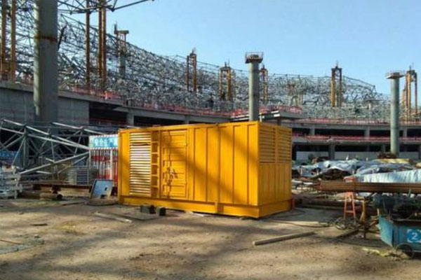 五通桥发电机出租如何判断空气滤清器是否需要更换？